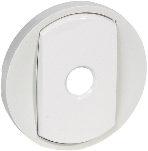 Лицевая панель Legrand Celiane переключателя с датчиком движения белый картинка